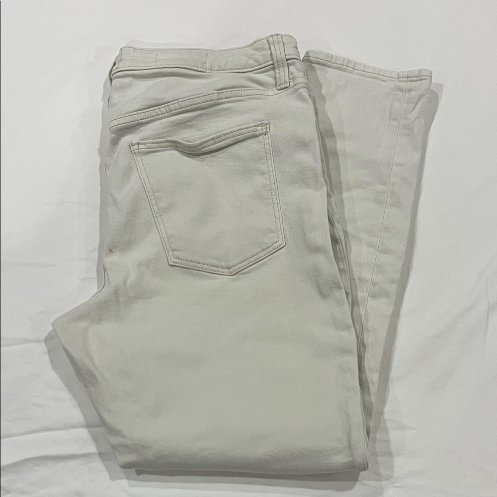 Universal Thread Women's Skinny Jeans - Cream